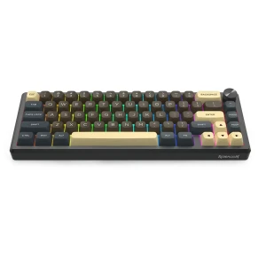 کیبورد بی سیم مکانیکال گیمینگ ردراگون مدل URANUS PRO K727 CGY